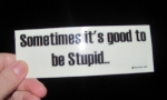 stupidsticker