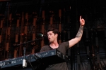 Gavin DeGraw, The Script, Train perform during the Mermaids of Alcatraz tour on August 4, 2013 in Austin Texas Gavin DeGraw, The Script, Train perform during the Mermaids of Alcatraz tour on August 4, 2013 in Austin Texas