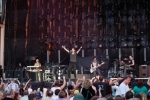 Gavin DeGraw, The Script, Train perform during the Mermaids of Alcatraz tour on August 4, 2013 in Austin Texas Gavin DeGraw, The Script, Train perform during the Mermaids of Alcatraz tour on August 4, 2013 in Austin Texas