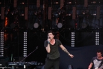 Gavin DeGraw, The Script, Train perform during the Mermaids of Alcatraz tour on August 4, 2013 in Austin Texas Gavin DeGraw, The Script, Train perform during the Mermaids of Alcatraz tour on August 4, 2013 in Austin Texas
