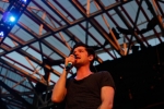 Gavin DeGraw, The Script, Train perform during the Mermaids of Alcatraz tour on August 4, 2013 in Austin Texas Gavin DeGraw, The Script, Train perform during the Mermaids of Alcatraz tour on August 4, 2013 in Austin Texas