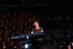 Gavin DeGraw, The Script, Train perform during the Mermaids of Alcatraz tour on August 4, 2013 in Austin Texas Gavin DeGraw, The Script, Train perform during the Mermaids of Alcatraz tour on August 4, 2013 in Austin Texas