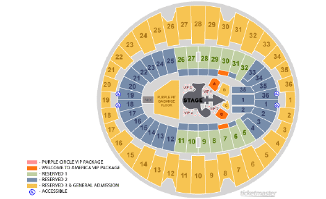 The Forum Inglewood Ca Seating Chart