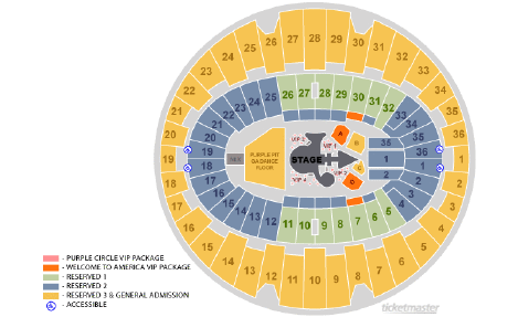 The Forum Inglewood California Seating Chart