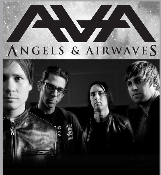 This Angels and Airwaves show was originally scheduled to take place at the